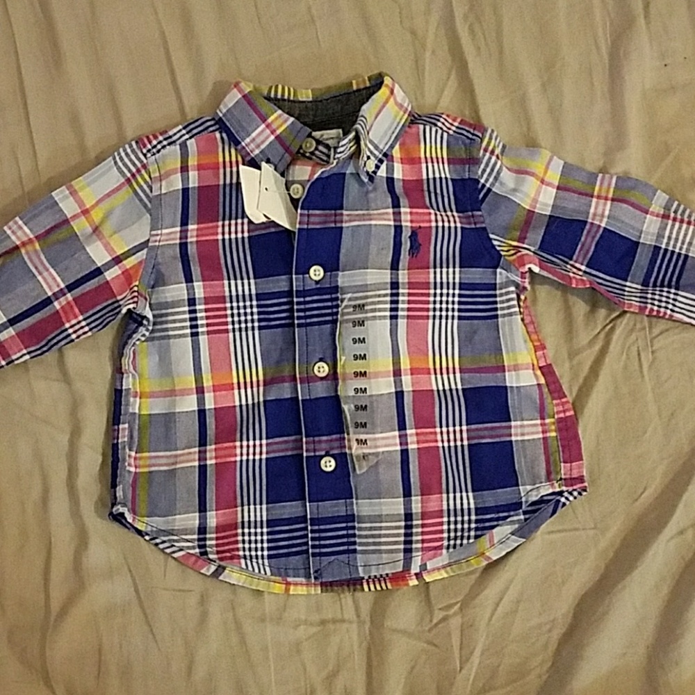 Ralph lauren baby boy shirt