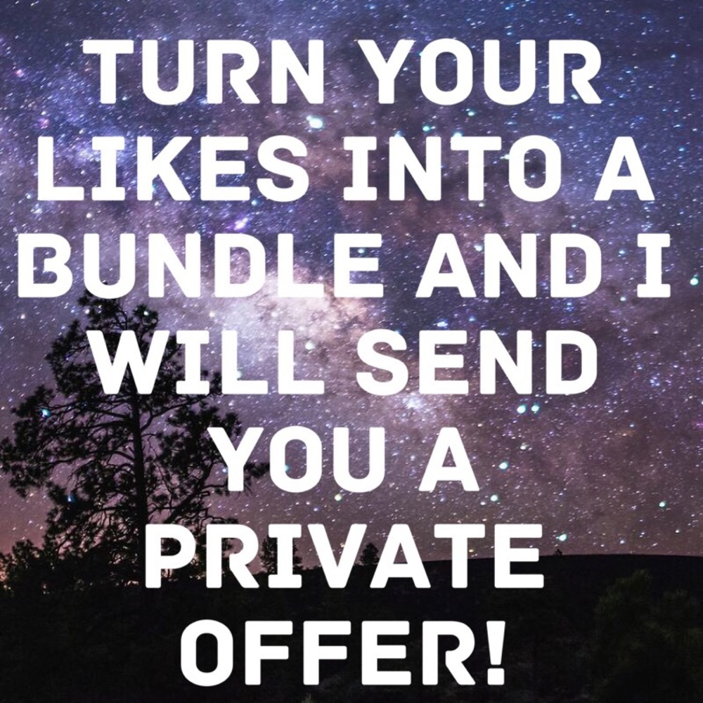 Turn your ❤️’s into bundles for a private offer!