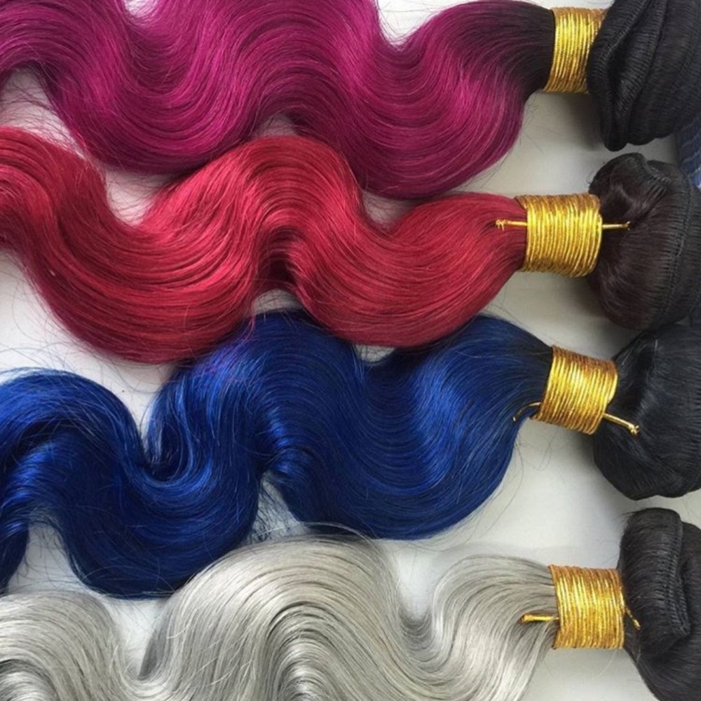 Custom color Body Wave