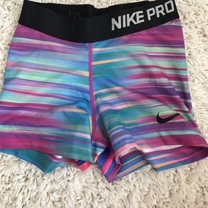 Rainbow Nike pros