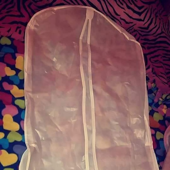 Orange City Triangles Dress - Picture 8 of 8