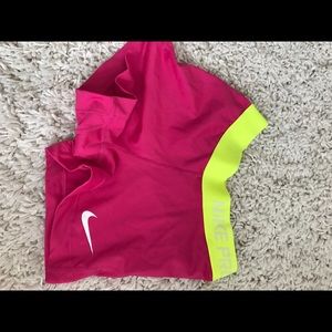 Pink Nike pros