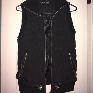Calvin Klein Black Vest