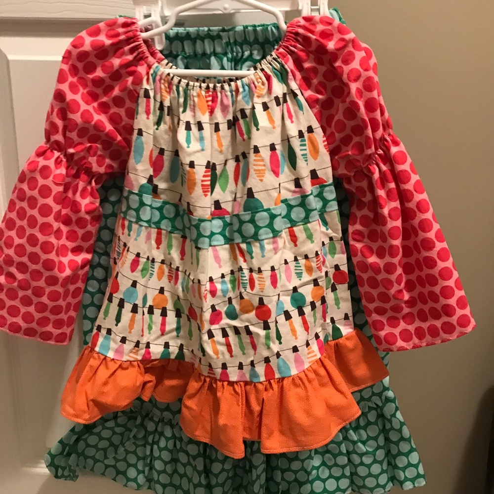 Handmade Christmas Outfit