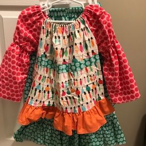 Handmade Christmas Outfit