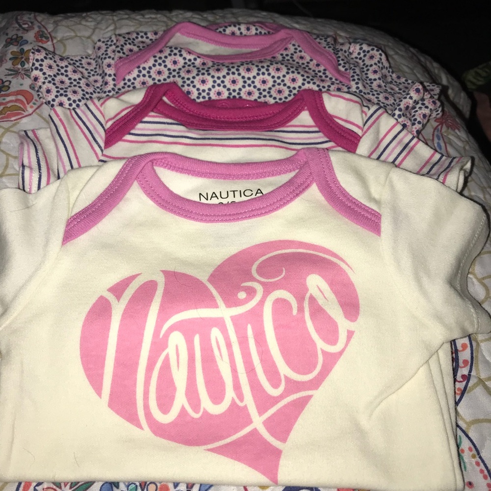 Nautica Onesies