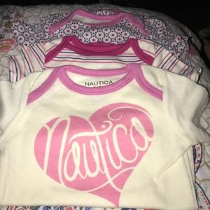 Nautica Onesies