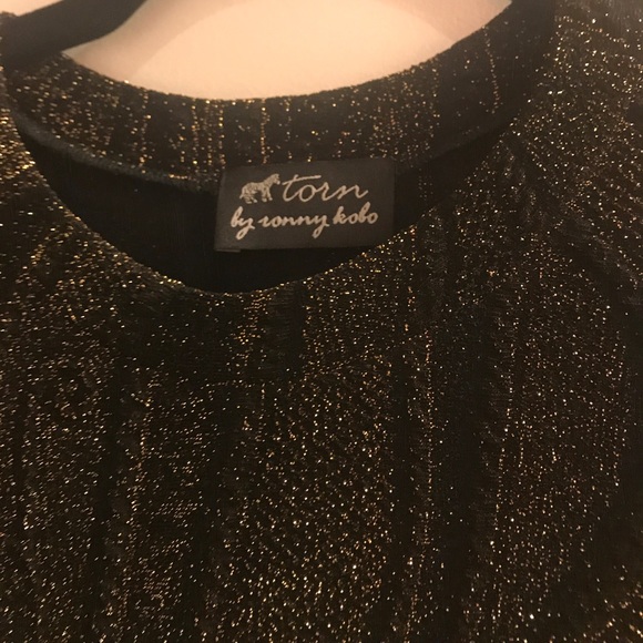 Torn By Ronny Kobo Dress - Picture 3 of 4