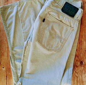 Levi's 511 khakis slim fit casual/formal