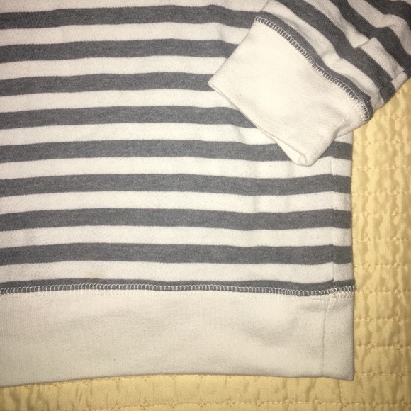 Striped crew neck Sweatshirt - Picture 2 of 5