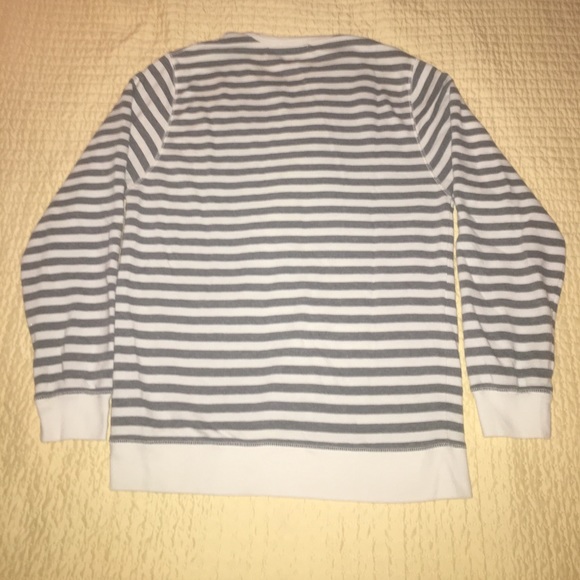 Striped crew neck Sweatshirt - Picture 4 of 5