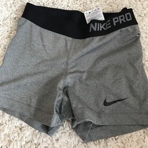 Grey Nike pros
