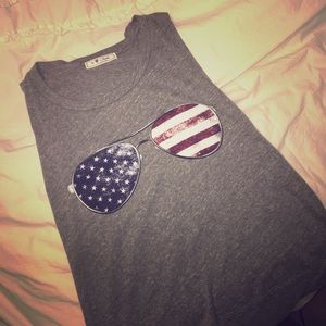 Patriotic Aviator Tank