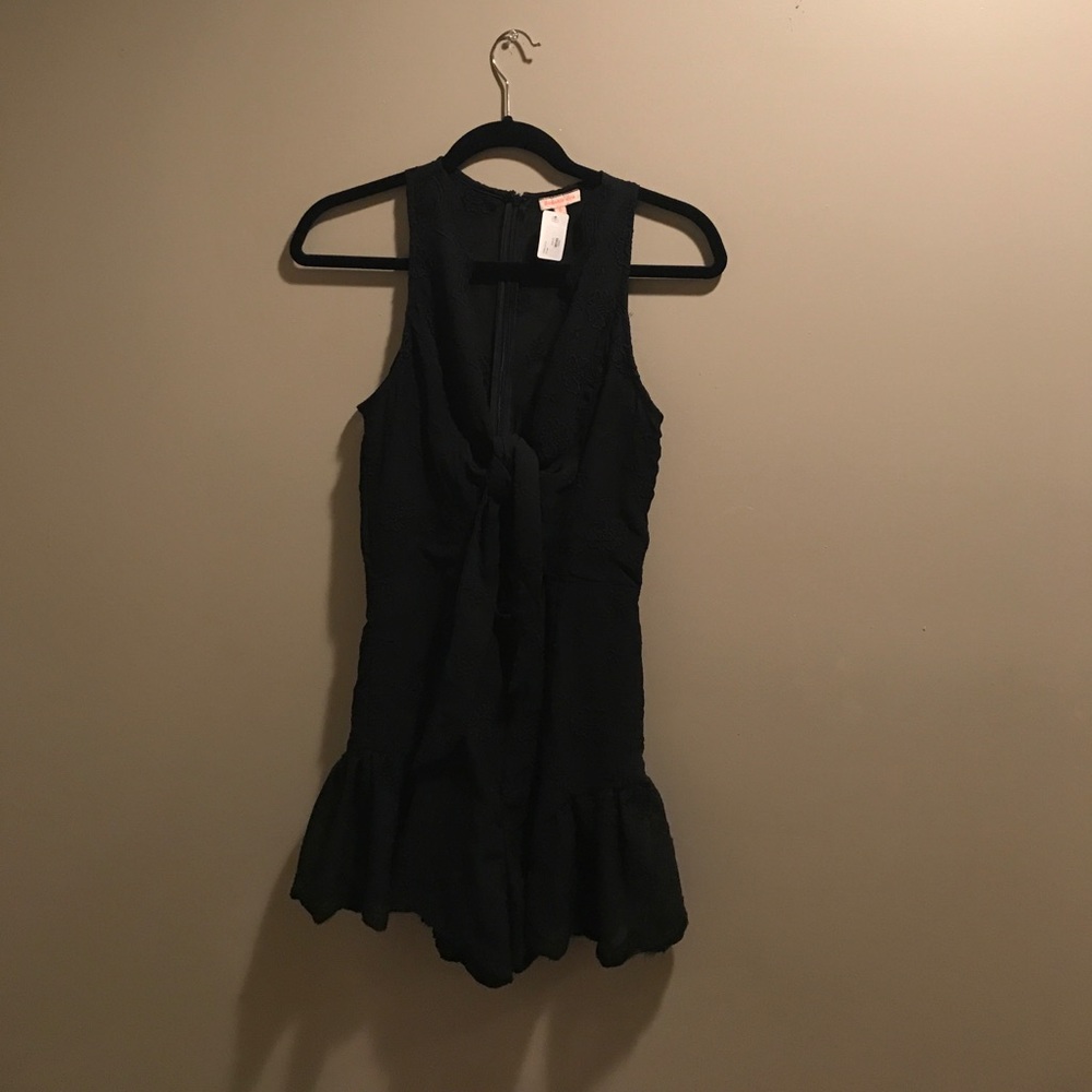 Black Romper Solaris Style