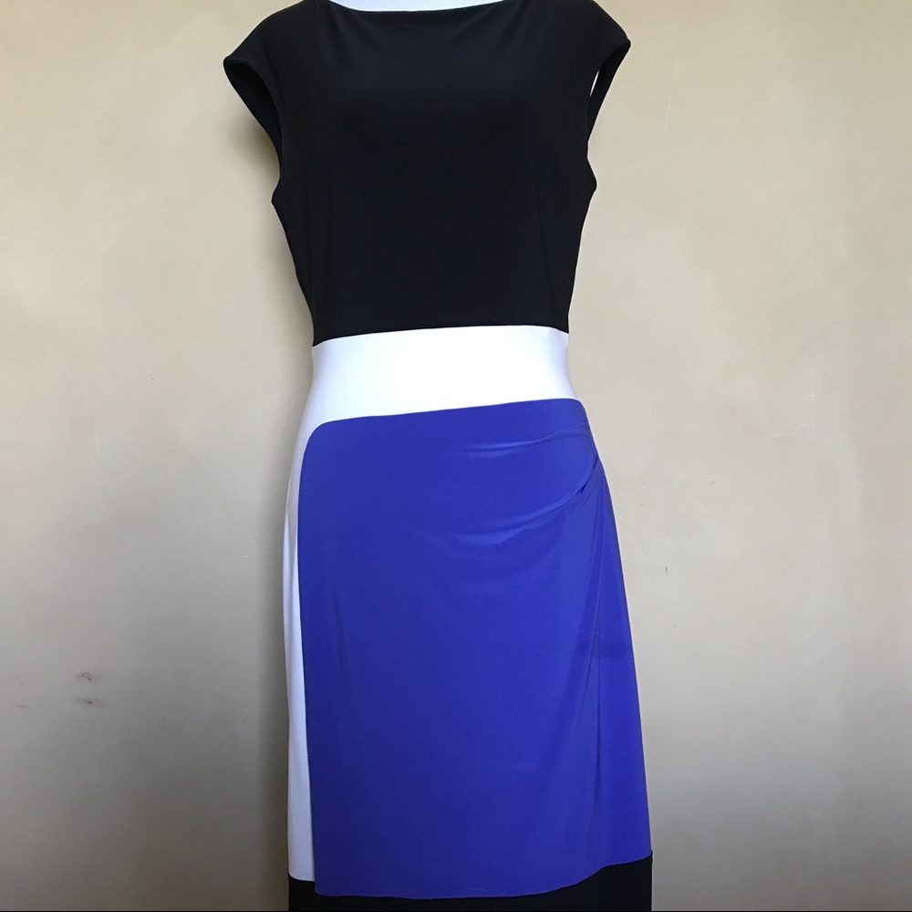 Lauren Ralph Lauren Color-Block Dress