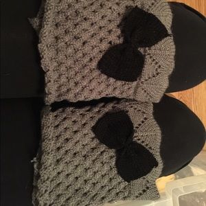 Boot cuffs