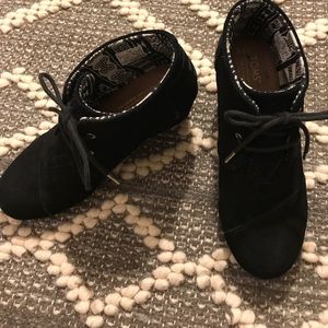 TOMS Wedge Desert Bootie