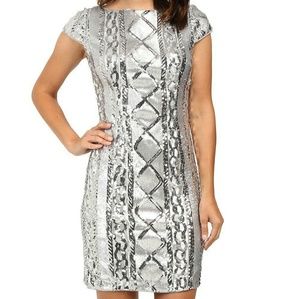 Show stopper sequin dress