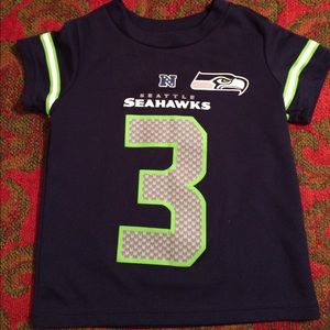 Kids Seahawks jersey