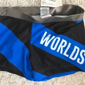 Cheerleading worlds shorts