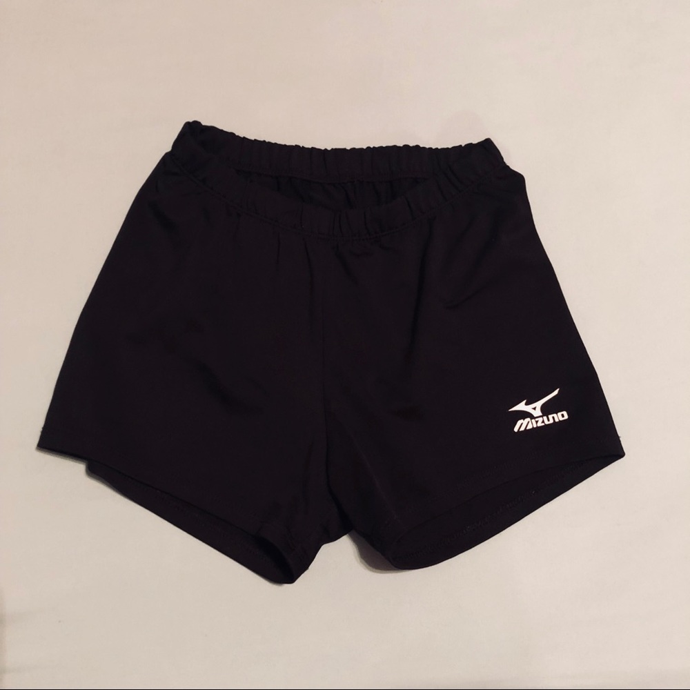 Mizuno spandex athletic shorts.