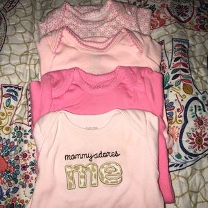 Long sleeved onesies