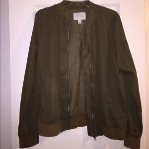 Bomber Jacket by Hinge