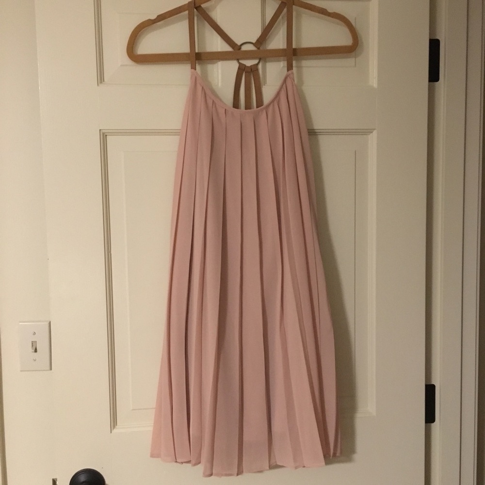Pink dress!
