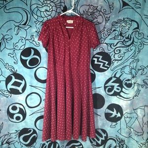 Beautiful petal sleeve butterfly print dress