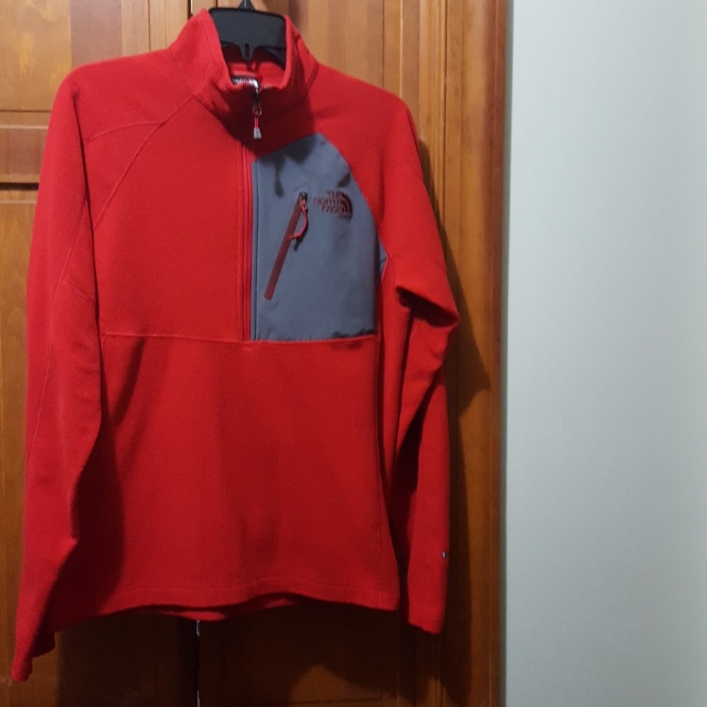 1/4 zip fleece pullover