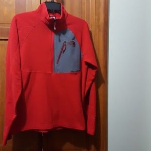 1/4 zip fleece pullover