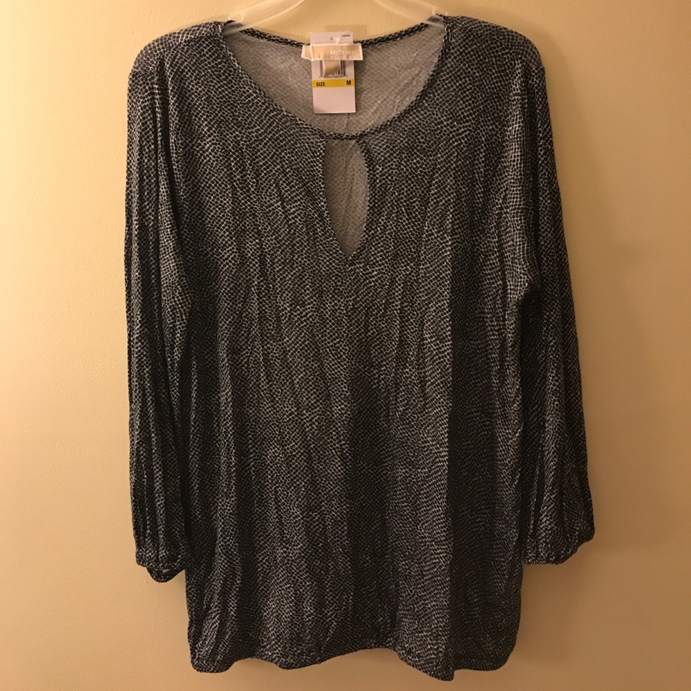 Michael Kors 3/4 Sleeve Top