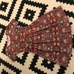 LuLaRoe Amelia dress like new