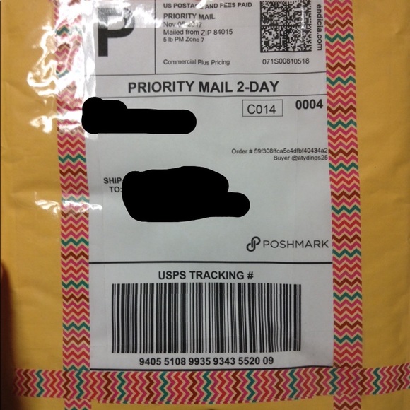 Proof of Shipping - Picture 1 of 2