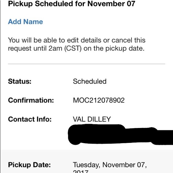 Proof of Shipping - Picture 2 of 2