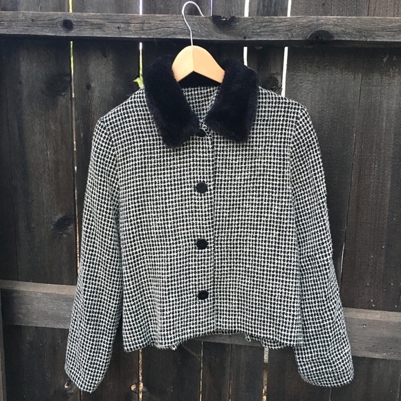 Super mod vintage twill coat. - Picture 1 of 2