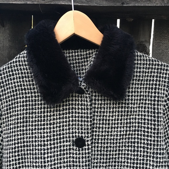 Super mod vintage twill coat. - Picture 2 of 2