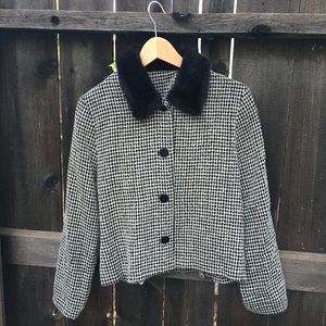 Super mod vintage twill coat.