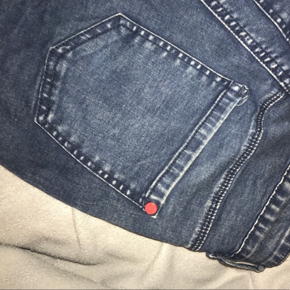 Pacsun high rise dark semi acid washed - Picture 5 of 5