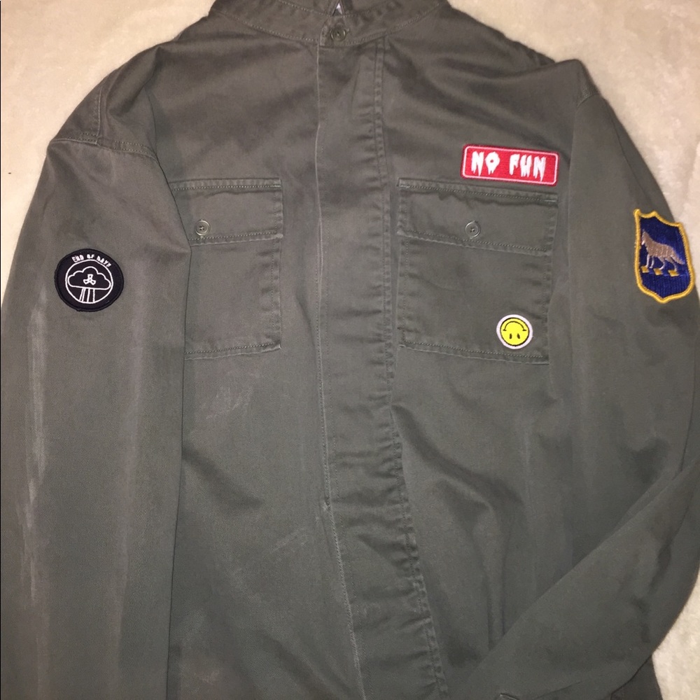 Pacsun button up jacket