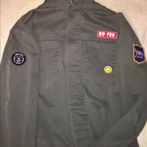 Pacsun button up jacket