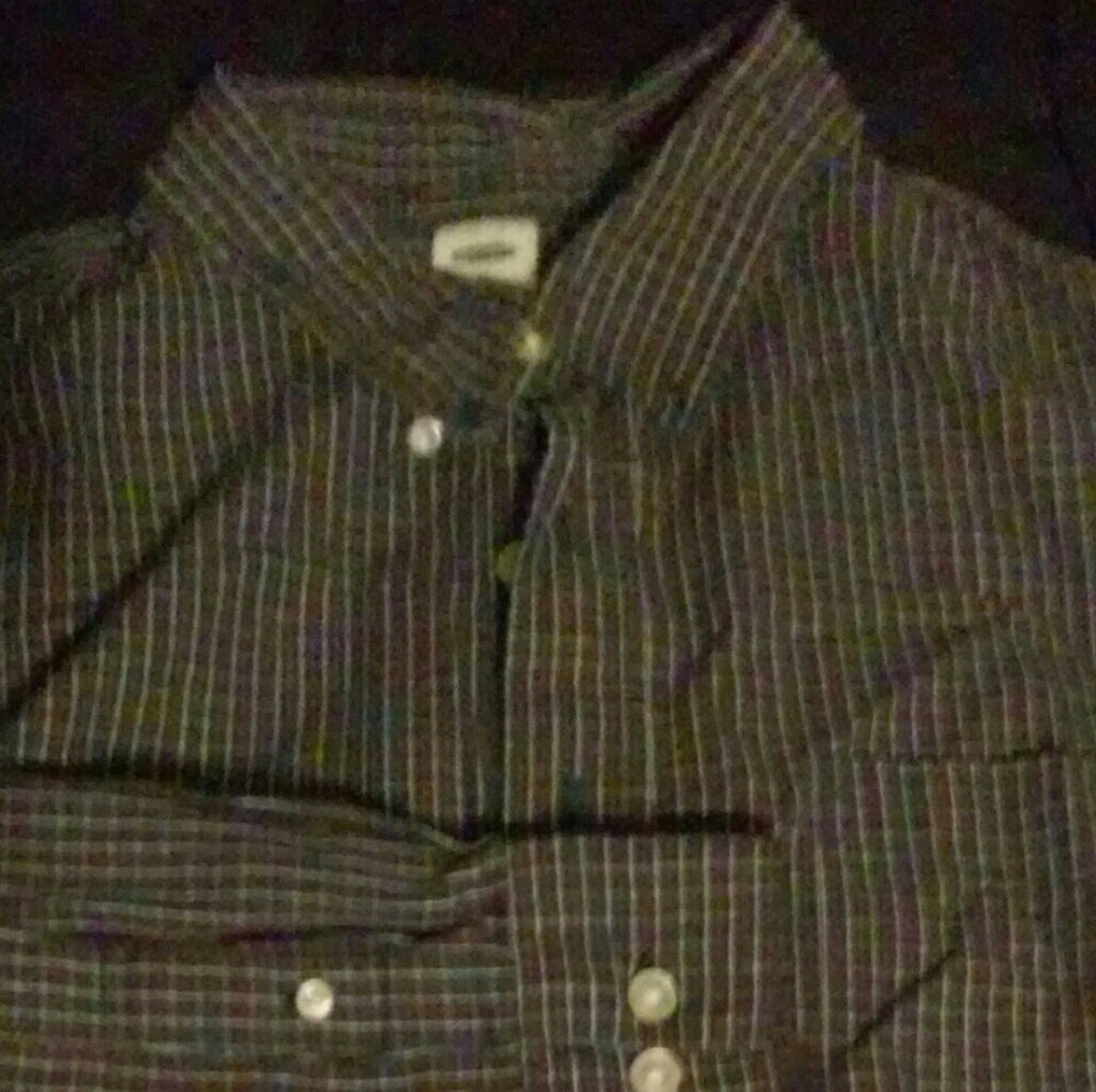 Men's button down Old Navy XL LS