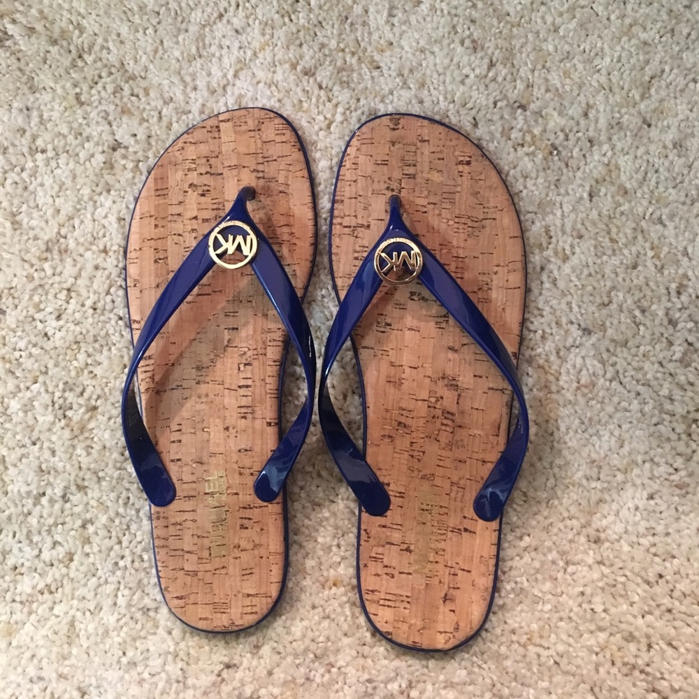 Michael Kors flip flops