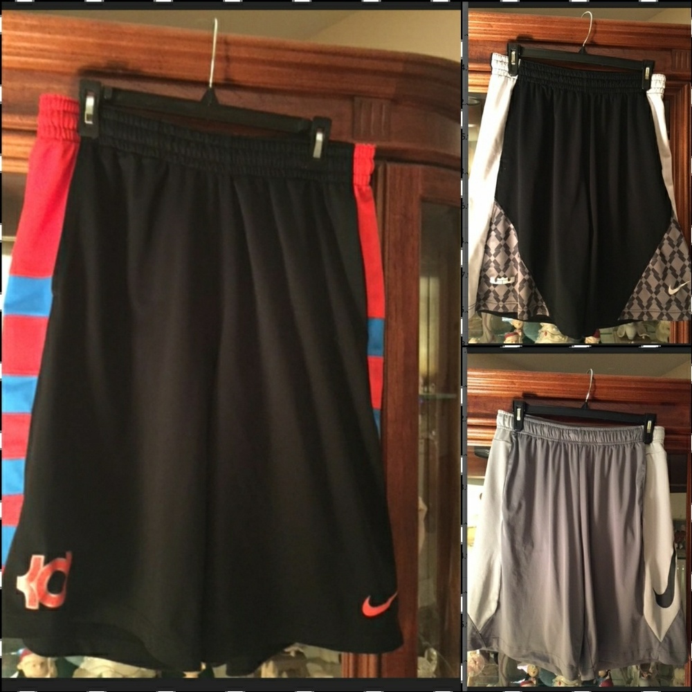 Nike Shorts Bundle 3 Pairs