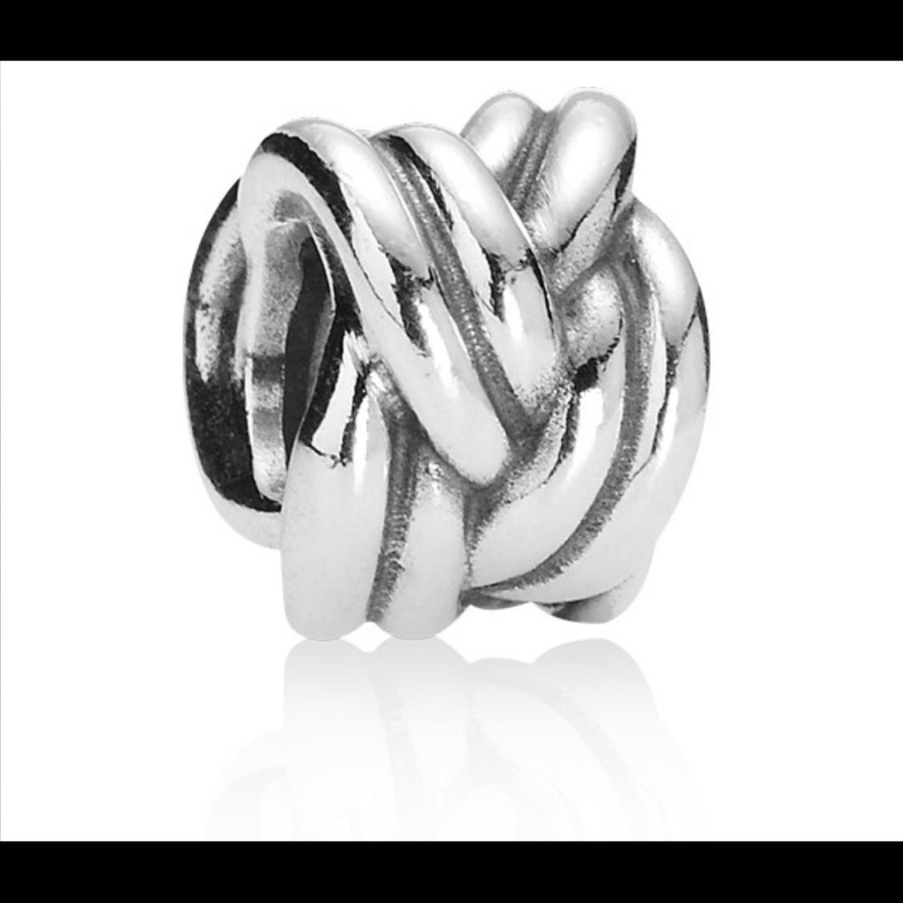 Authentic Pandora Sterling Forget Me Knot