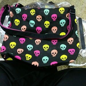 Skull bag