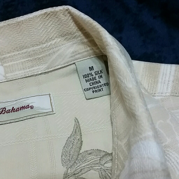 Tommy bahama shirt - Picture 5 of 5