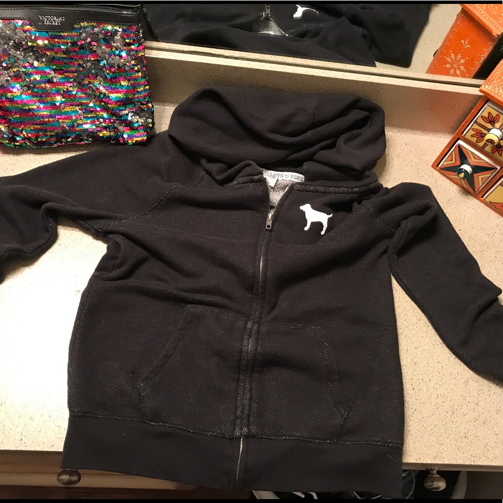 VS PINK Zip-Up Hoodie