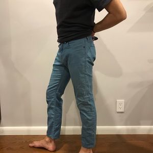 Levi’s made in crafted light blue jeans 👖