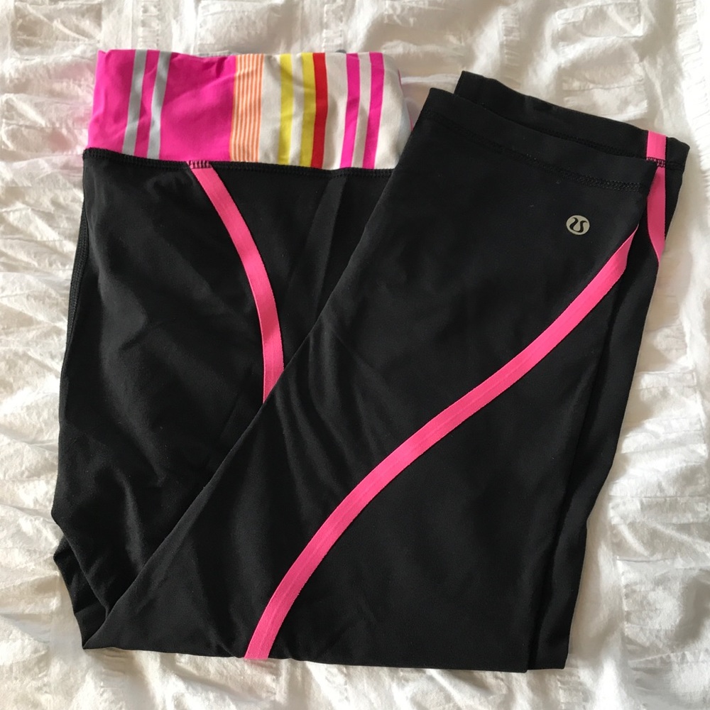 Rare Lululemon crops